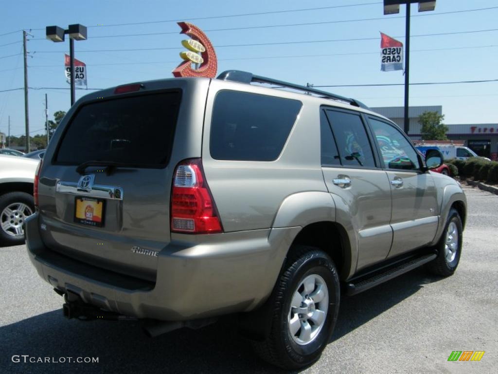 2007 4Runner SR5 - Driftwood Pearl / Taupe photo #5