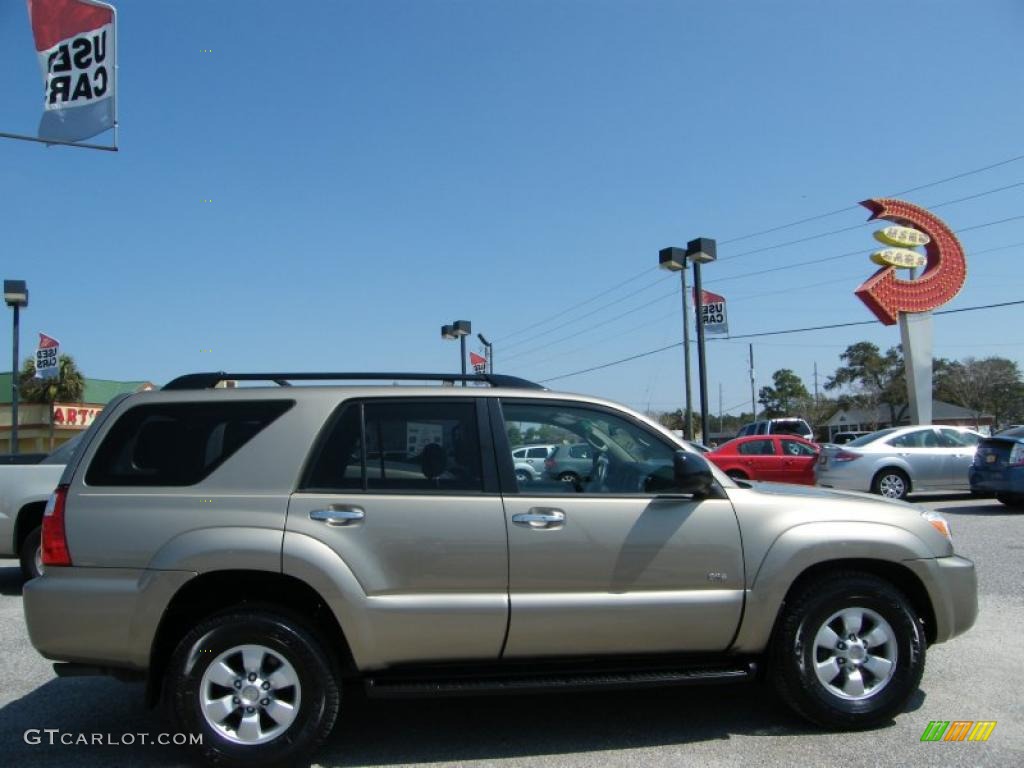 2007 4Runner SR5 - Driftwood Pearl / Taupe photo #6