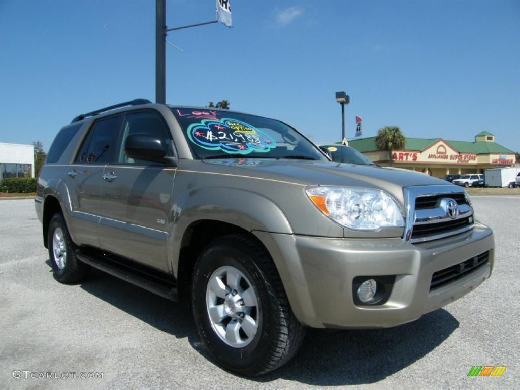 2007 4Runner SR5 - Driftwood Pearl / Taupe photo #7