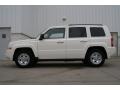 2007 Stone White Jeep Patriot Sport 4x4  photo #11