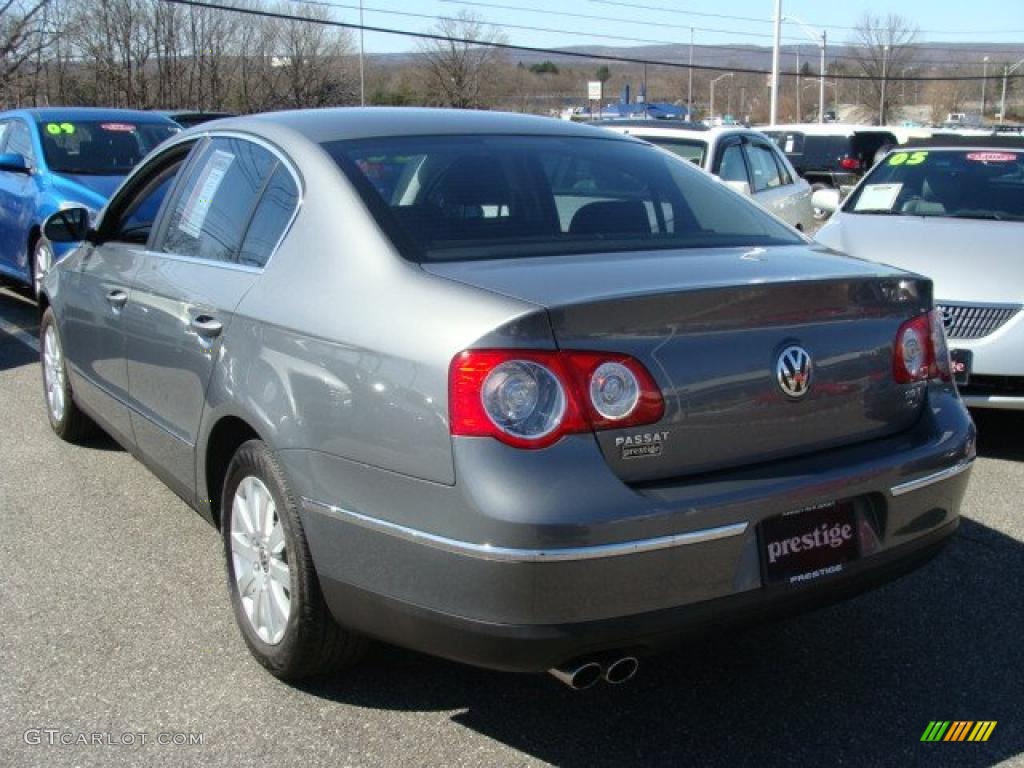 2008 Passat Turbo Sedan - United Gray / Classic Gray photo #4