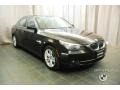 2010 Black Sapphire Metallic BMW 5 Series 528i xDrive Sedan  photo #10