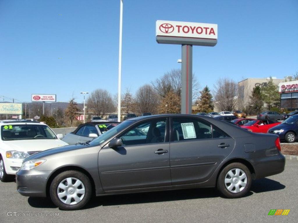 2003 Camry LE - Phantom Gray Pearl / Stone photo #3