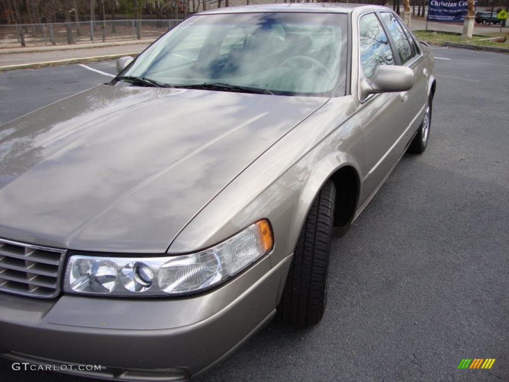 1999 Seville STS - Cashmere / Oatmeal photo #3