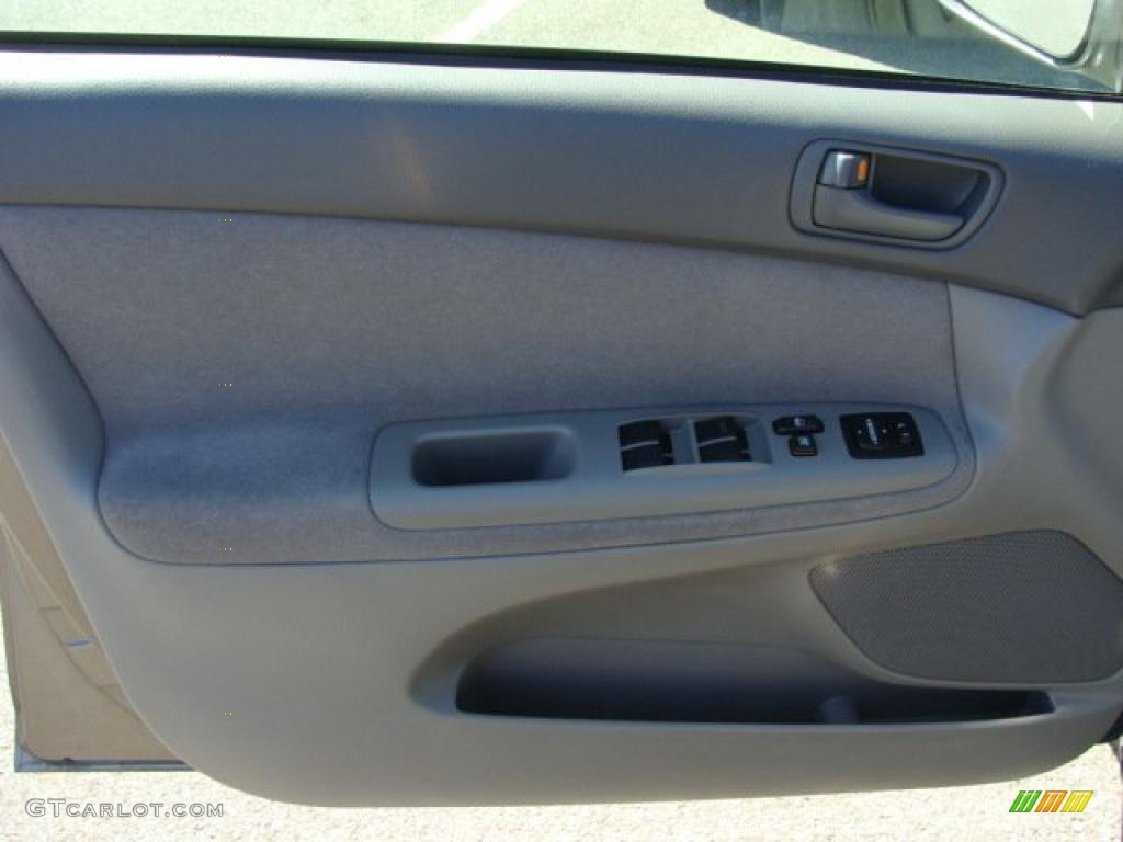 2003 Camry LE - Phantom Gray Pearl / Stone photo #6