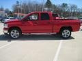 2007 Flame Red Dodge Ram 1500 SLT Quad Cab  photo #3