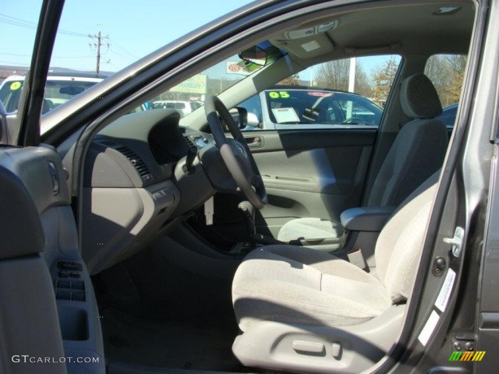 2003 Camry LE - Phantom Gray Pearl / Stone photo #7