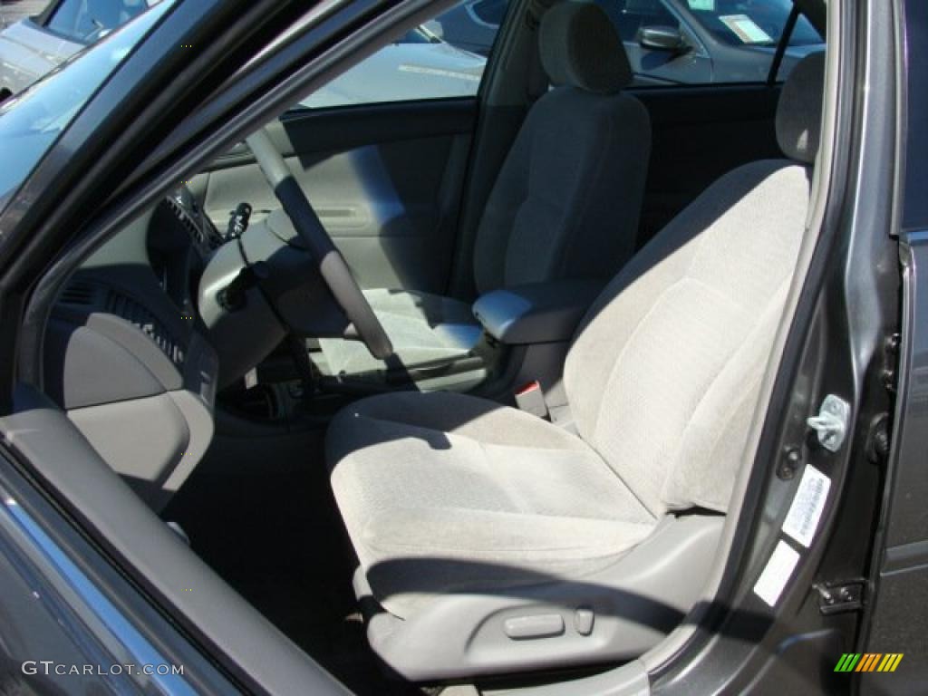 2003 Camry LE - Phantom Gray Pearl / Stone photo #8