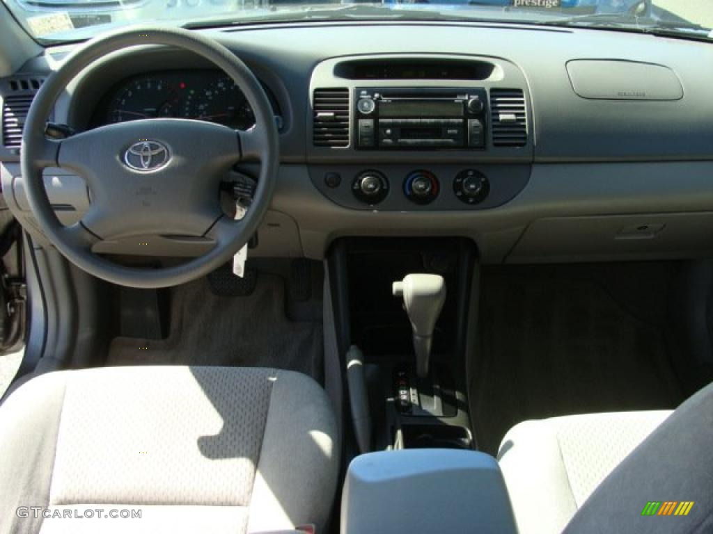 2003 Camry LE - Phantom Gray Pearl / Stone photo #9