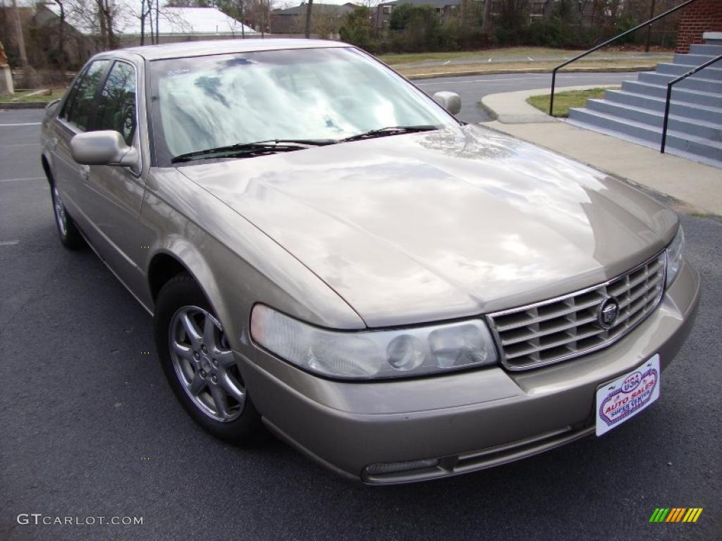 1999 Seville STS - Cashmere / Oatmeal photo #7
