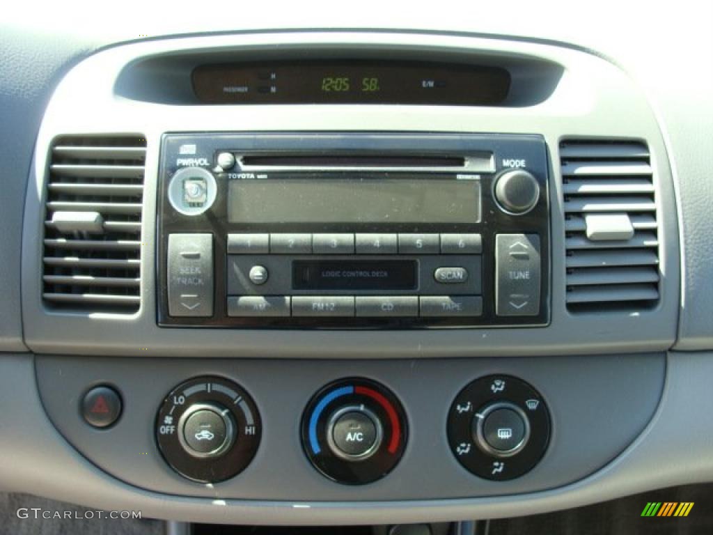 2003 Camry LE - Phantom Gray Pearl / Stone photo #11