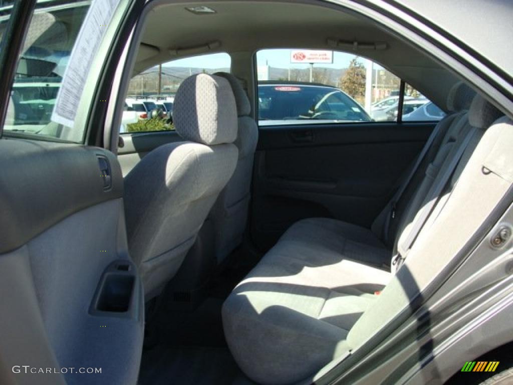 2003 Camry LE - Phantom Gray Pearl / Stone photo #13