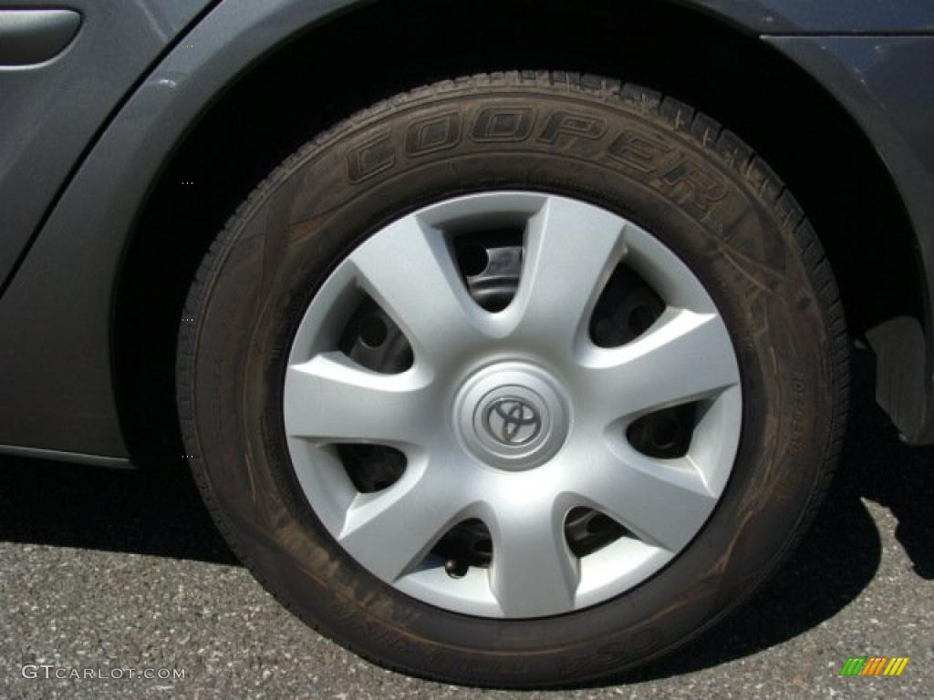 2003 Camry LE - Phantom Gray Pearl / Stone photo #14