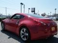 2009 Solid Red Nissan 370Z Coupe  photo #3