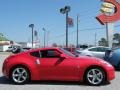 2009 Solid Red Nissan 370Z Coupe  photo #6