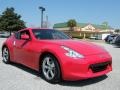 2009 Solid Red Nissan 370Z Coupe  photo #7
