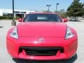 2009 Solid Red Nissan 370Z Coupe  photo #8