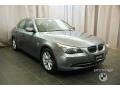 2010 Space Grey Metallic BMW 5 Series 535i xDrive Sedan  photo #10