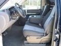 2007 Deep Blue Metallic GMC Sierra 1500 SLE Crew Cab  photo #9