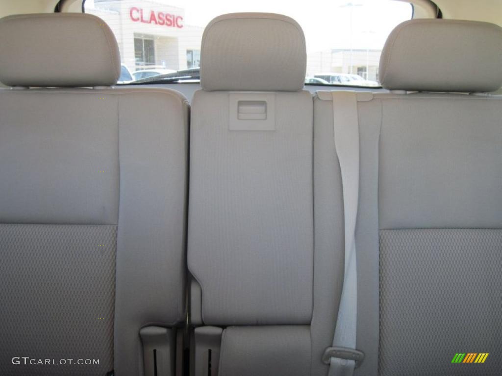 2007 Edge SE - Carbon Metallic / Medium Light Stone photo #8