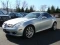 Iridium Silver Metallic - SLK 350 Roadster Photo No. 2