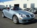 Iridium Silver Metallic - SLK 350 Roadster Photo No. 4