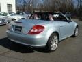 Iridium Silver Metallic - SLK 350 Roadster Photo No. 5