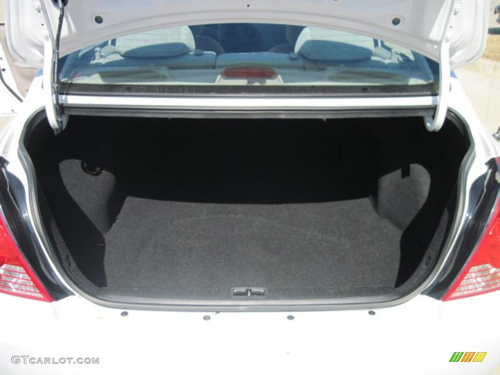 2006 Elantra GLS Sedan - Nordic White / Gray photo #7