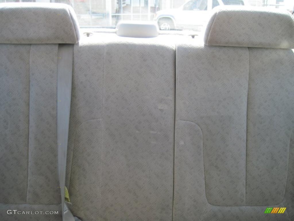 2006 Elantra GLS Sedan - Nordic White / Gray photo #8