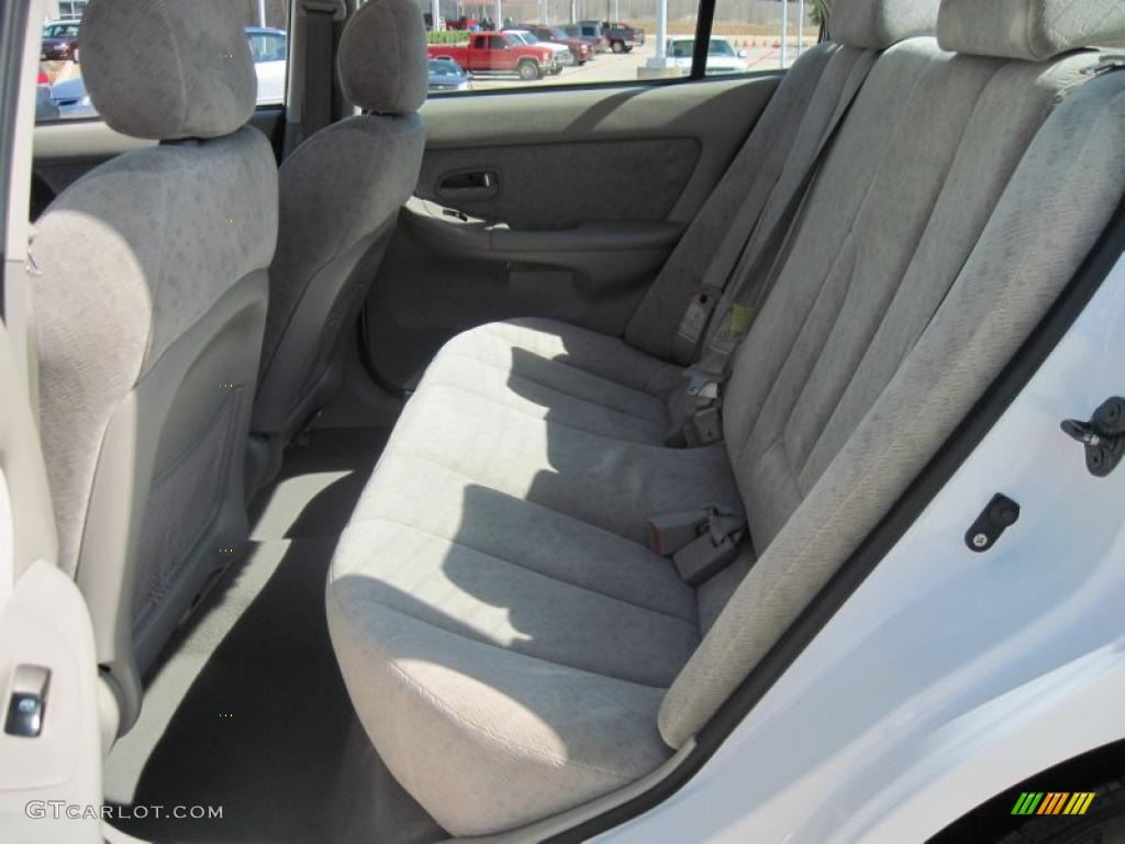 2006 Elantra GLS Sedan - Nordic White / Gray photo #10