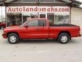 Flame Red 2000 Dodge Dakota Sport Extended Cab