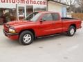 Flame Red - Dakota Sport Extended Cab Photo No. 3