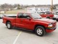Flame Red - Dakota Sport Extended Cab Photo No. 4
