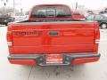 Flame Red - Dakota Sport Extended Cab Photo No. 16