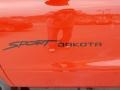 Flame Red - Dakota Sport Extended Cab Photo No. 20
