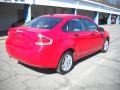 Vermillion Red - Focus SE Sedan Photo No. 2