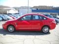 Vermillion Red - Focus SE Sedan Photo No. 5