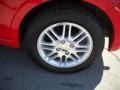 Vermillion Red - Focus SE Sedan Photo No. 14