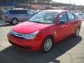 Vermillion Red - Focus SE Sedan Photo No. 18