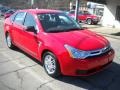 Vermillion Red - Focus SE Sedan Photo No. 20