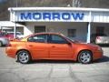 2003 Fusion Orange Metallic Pontiac Grand Am GT Sedan  photo #1