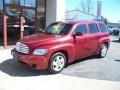 2009 Crystal Red Metallic Chevrolet HHR LT  photo #1