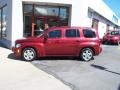 2009 Crystal Red Metallic Chevrolet HHR LT  photo #2