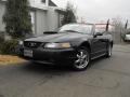 True Blue Metallic - Mustang GT Convertible Photo No. 2