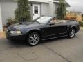 2002 True Blue Metallic Ford Mustang GT Convertible  photo #5