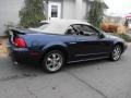 True Blue Metallic - Mustang GT Convertible Photo No. 9