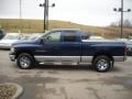 2003 Patriot Blue Pearl Dodge Ram 1500 SLT Quad Cab 4x4  photo #5