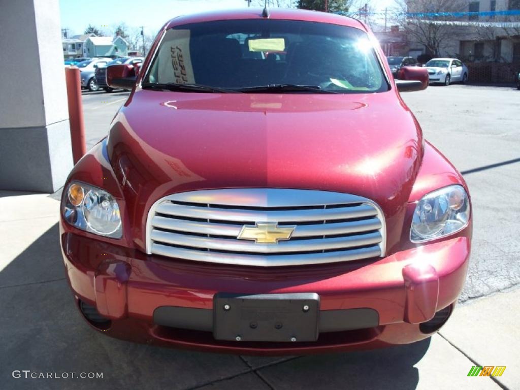 2009 HHR LT - Crystal Red Metallic / Ebony photo #26