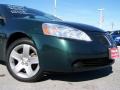 2007 Emerald Green Metallic Pontiac G6 Sedan  photo #2