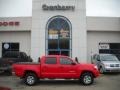 2007 Radiant Red Toyota Tacoma V6 SR5 Double Cab 4x4  photo #1